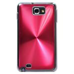 Aluminium cover til Galaxy Note (R�d)